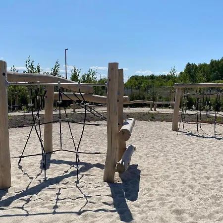 Aparthotel Faro Polanki Aqua Na Wydmie Kolobrzeg