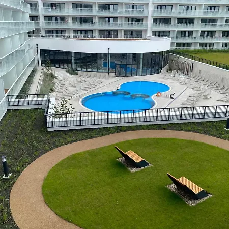Faro Polanki Aqua Na Wydmie Aparthotel Kolobrzeg