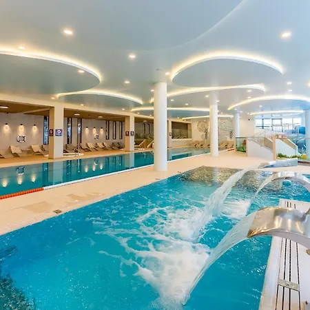 Aparthotel Faro Polanki Aqua Na Wydmie Kolobrzeg