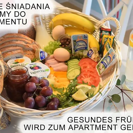 Aparthotel Faro Polanki Aqua Na Wydmie Kolobrzeg