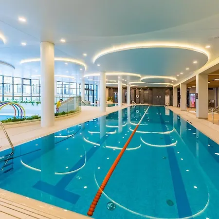Faro Polanki Aqua Na Wydmie Aparthotel Kolobrzeg