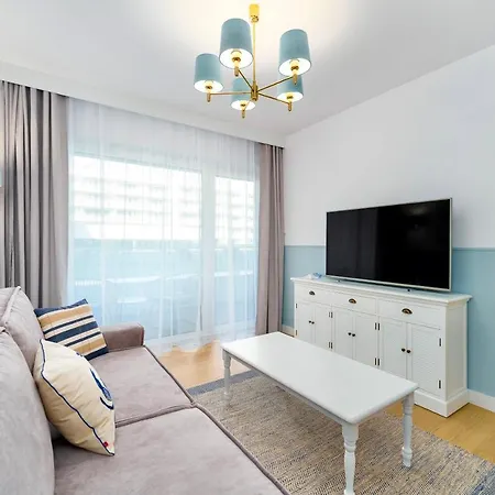 Aparthotel Faro Polanki Aqua Na Wydmie Kolobrzeg