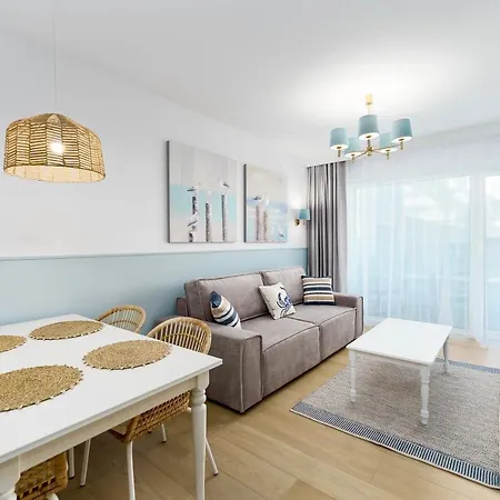 Aparthotel Faro Polanki Aqua Na Wydmie Kolobrzeg