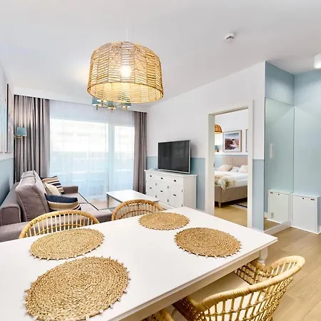 Faro Polanki Aqua Na Wydmie Aparthotel